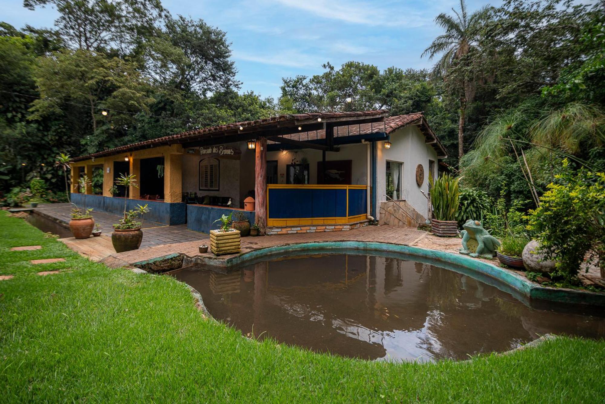 Pousada Das Brumas Brumadinho Luaran gambar