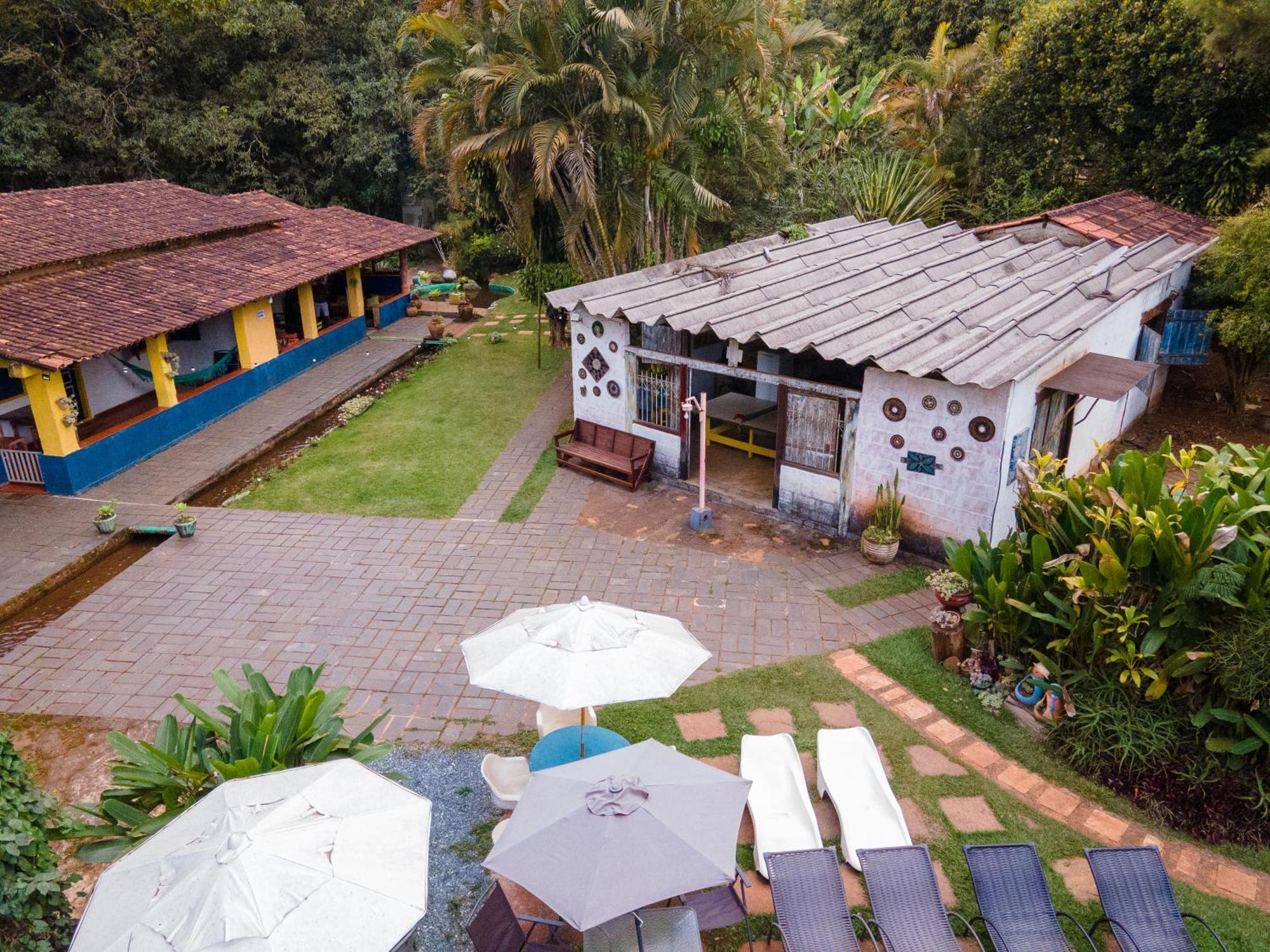 Pousada Das Brumas Brumadinho Luaran gambar