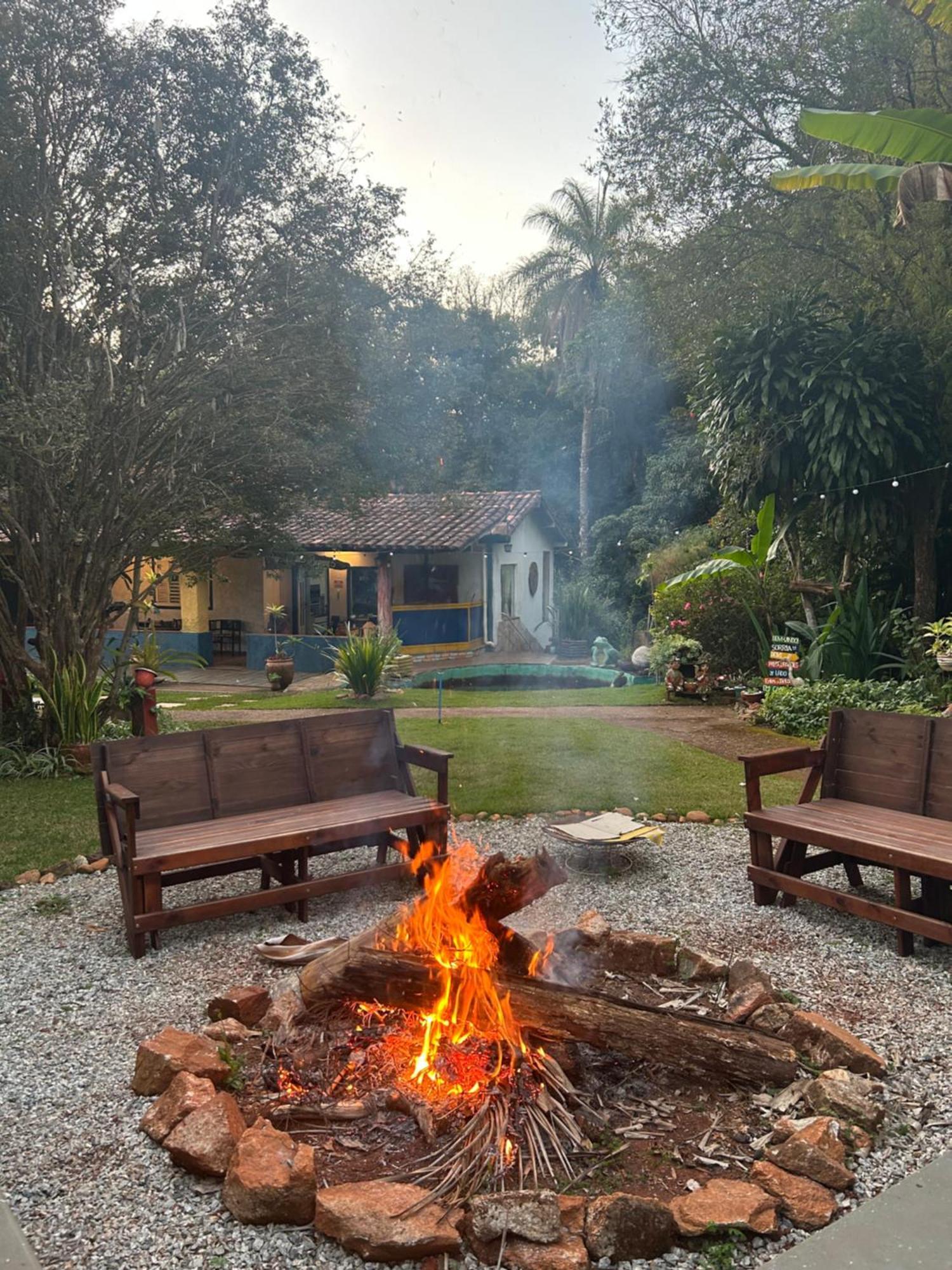 Pousada Das Brumas Brumadinho Luaran gambar