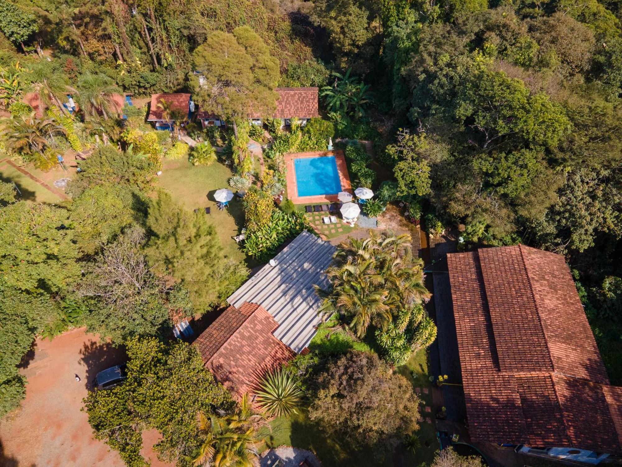 Pousada Das Brumas Brumadinho Luaran gambar