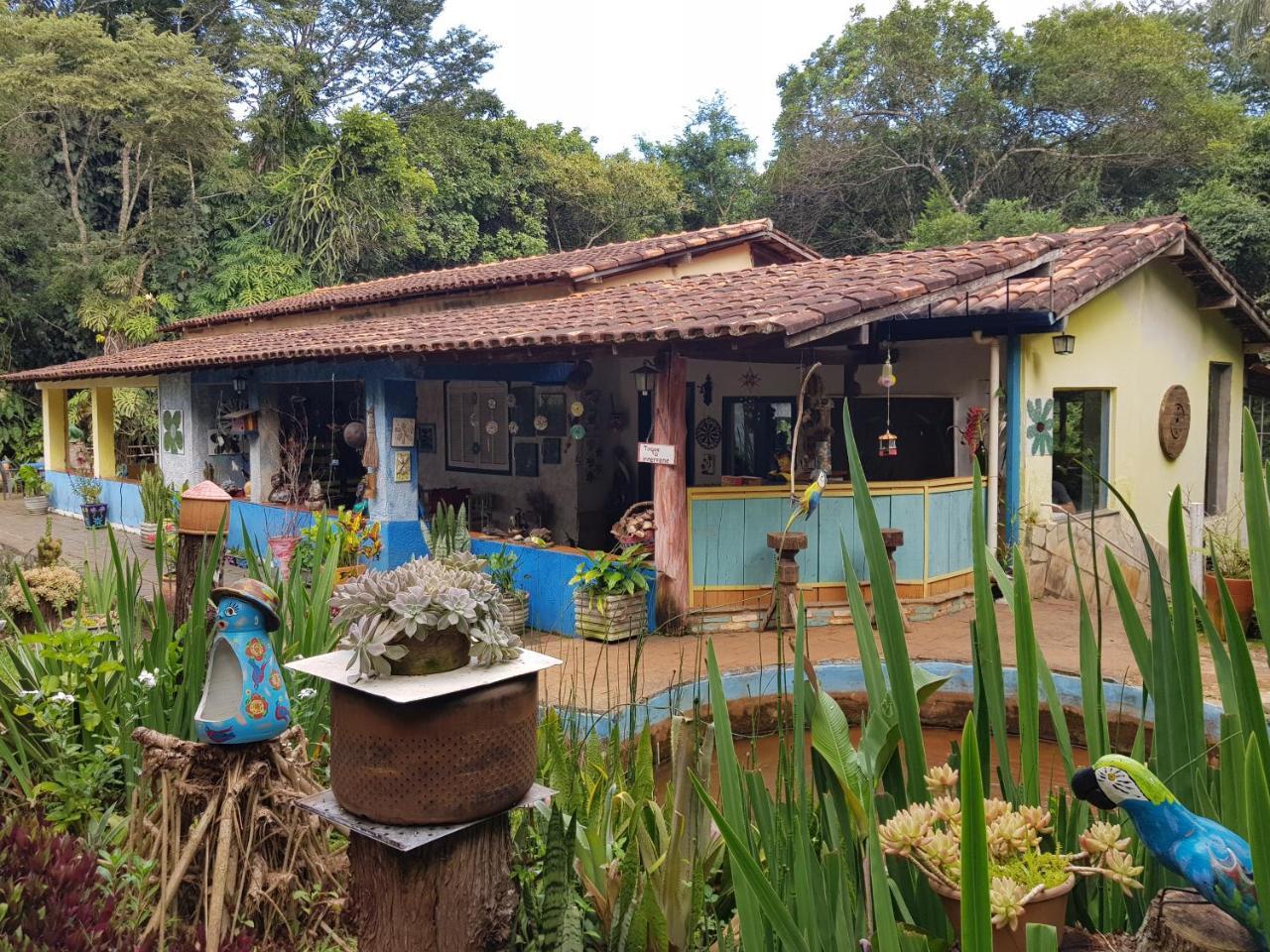 Pousada Das Brumas Brumadinho Luaran gambar