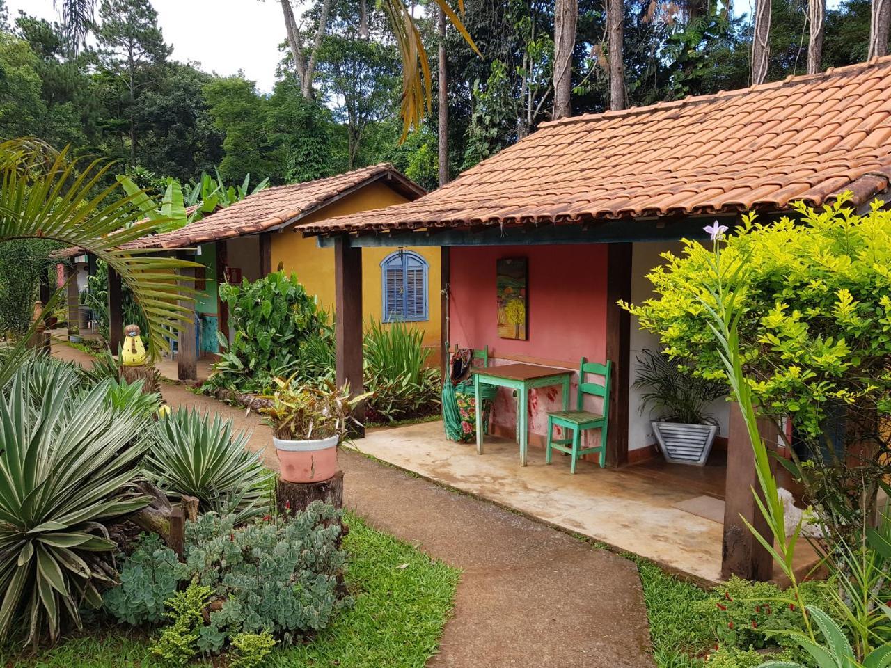 Pousada Das Brumas Brumadinho Luaran gambar